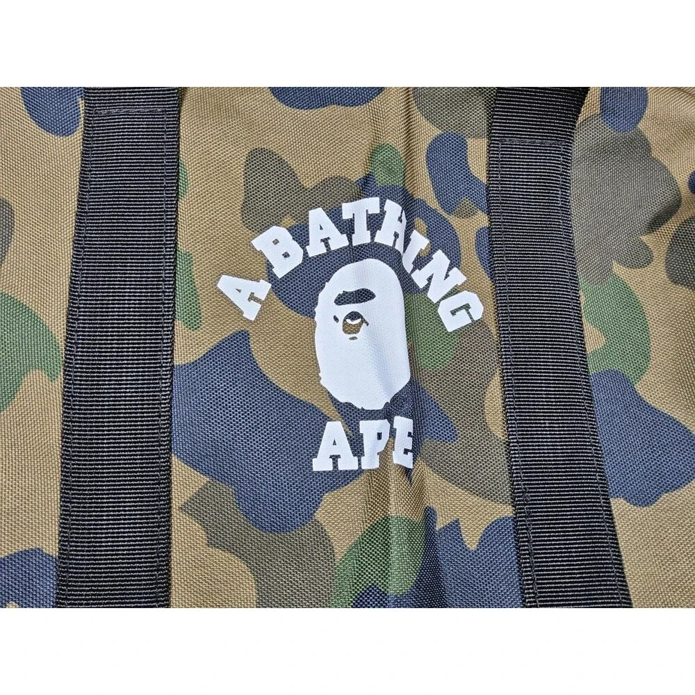 BAPE A Bathing Ape Camo Tote Bag October2024 Smart Official Japan Magazine Promo